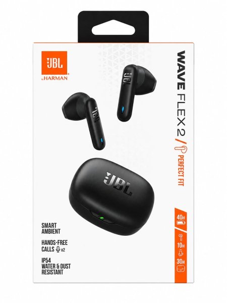 سماعة بلوتوث JBL الأصلية WAVE FLEX2